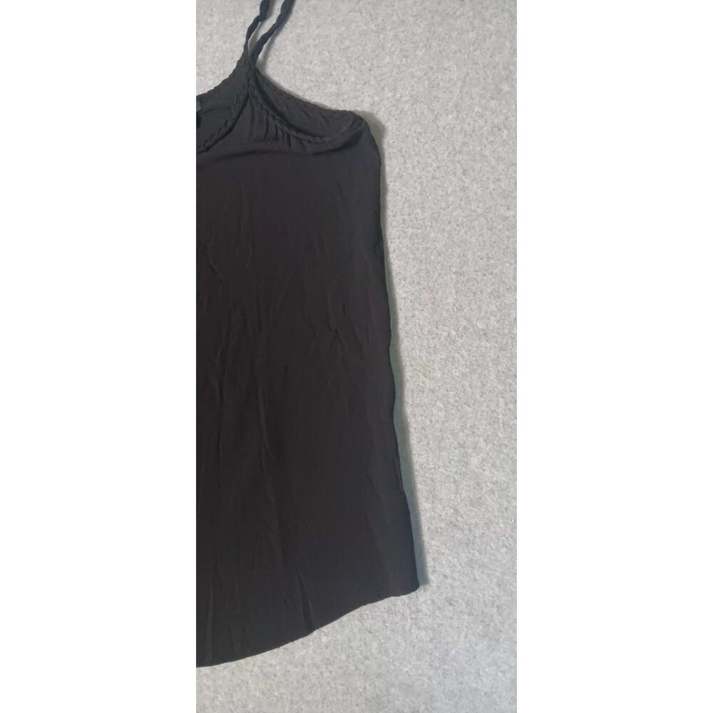 Torrid Challis Braided Strap Swing Cami 2 Black Whimsigoth Grunge Boho Festival - Picture 5 of 10